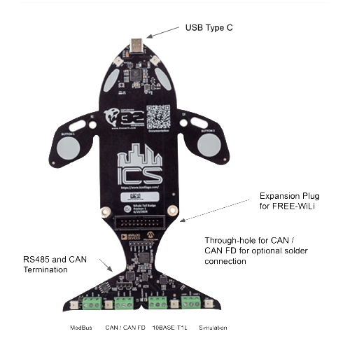 WhaleTail_Badge_Pinout_details